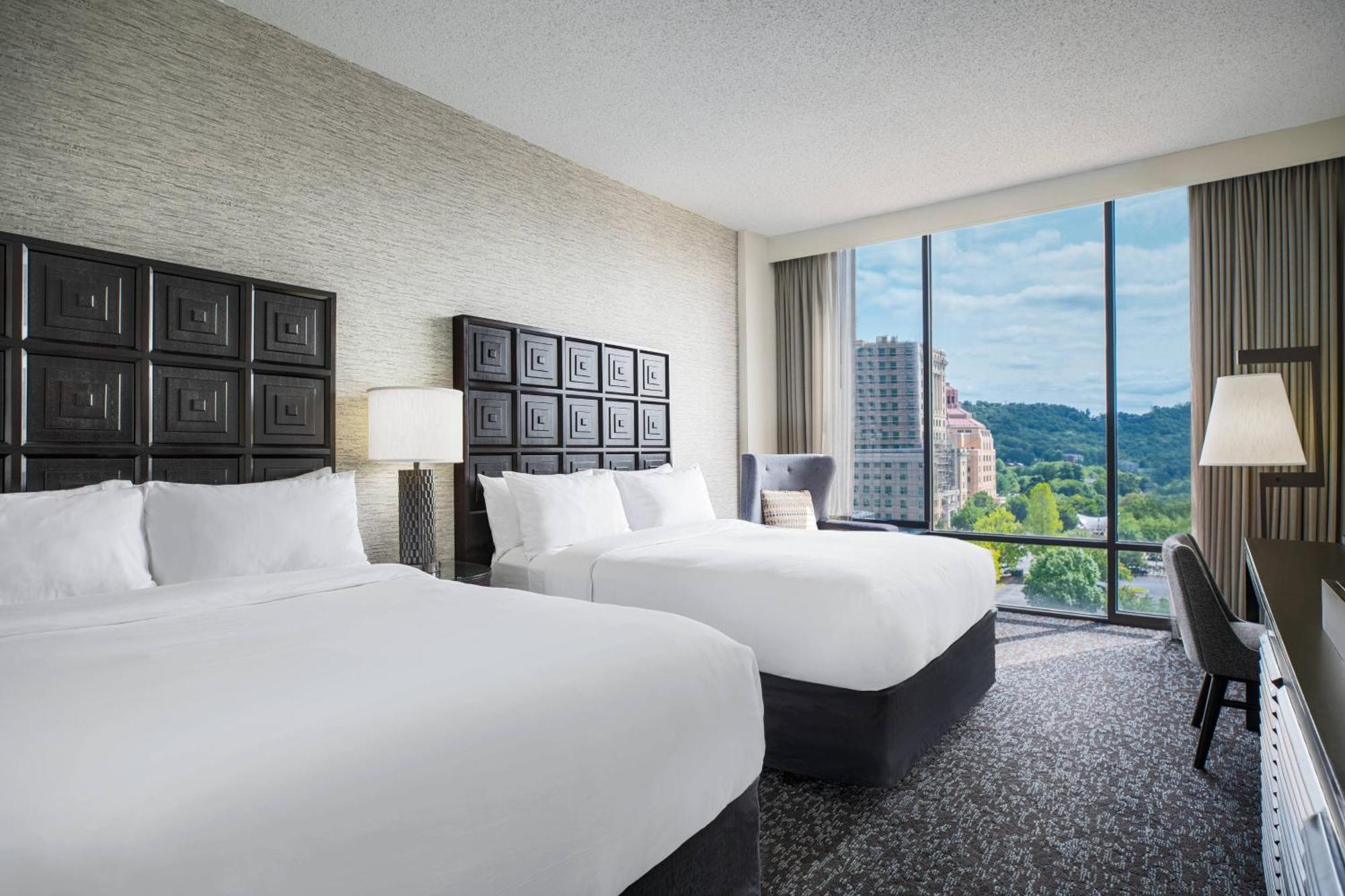 Renaissance Asheville Downtown Hotel Bagian luar foto